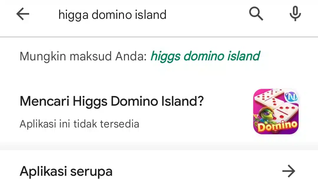 Hilang dari Play Store, Ini Penjelasan CS Resmi Higgs Domino Island