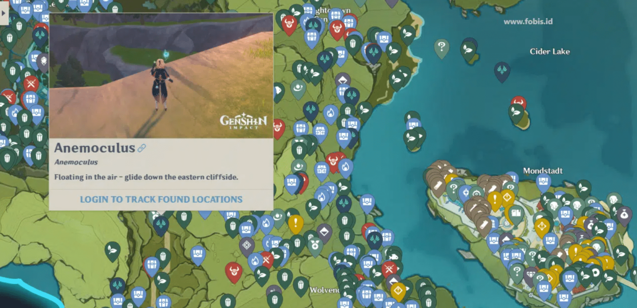 Interactive Map Genshin Impact, Ini 5 Tips yang Wajib Pemain Tahu
