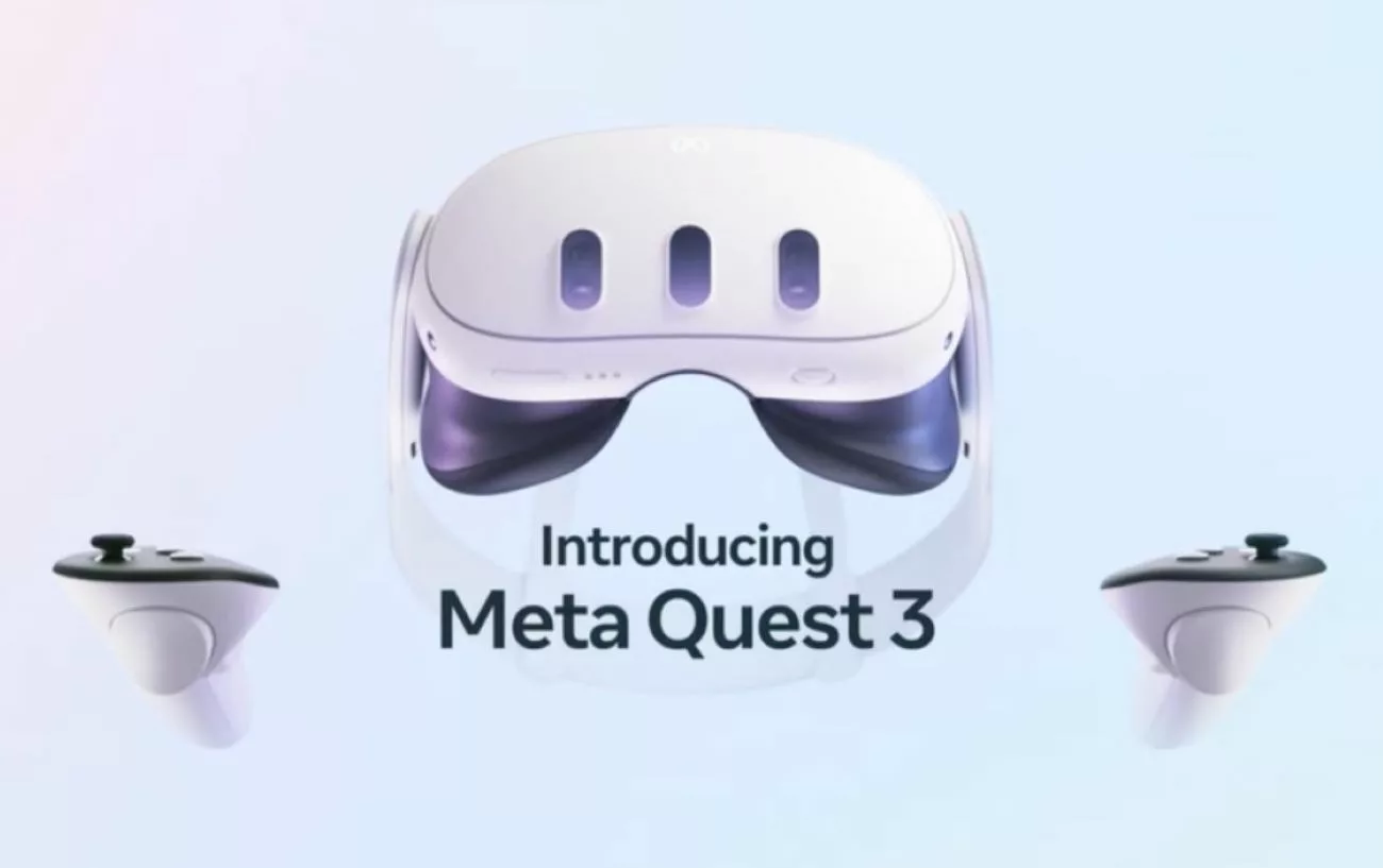 Meta Quest 3 Generasi Baru Headset VR