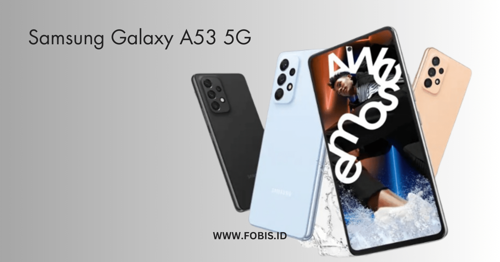 harga Samsung A53 5G terbaru