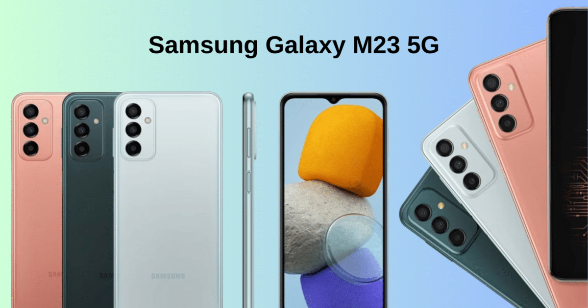harga Samsung M23 5G