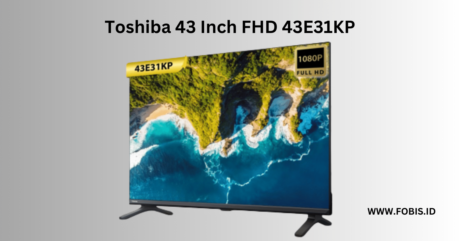 Smart TV Toshiba 43