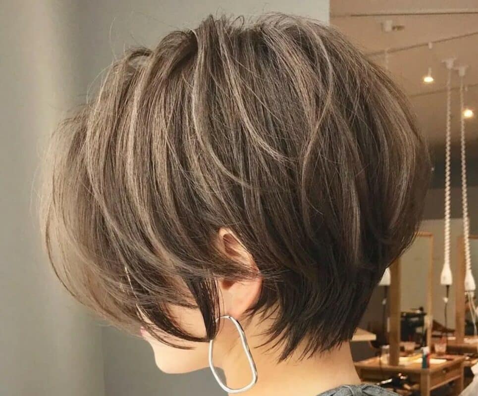 Pixie Cut model rambut pendek 2023

