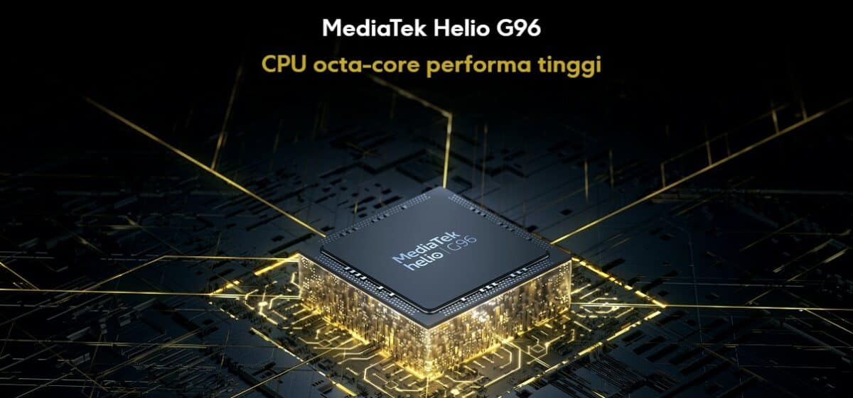Chipset Mediatek Helio G96
