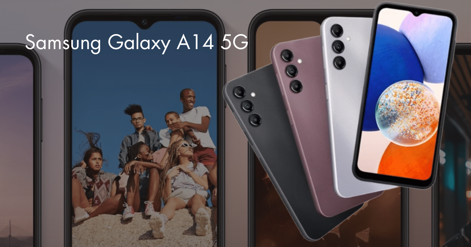 spesifikasi dan harga Samsung A14 5G