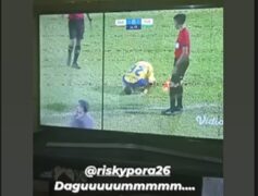 Liga 1 Rizky Pora Barito Putera Menang Lawan Persita Tangerang dengan Gol 2-0