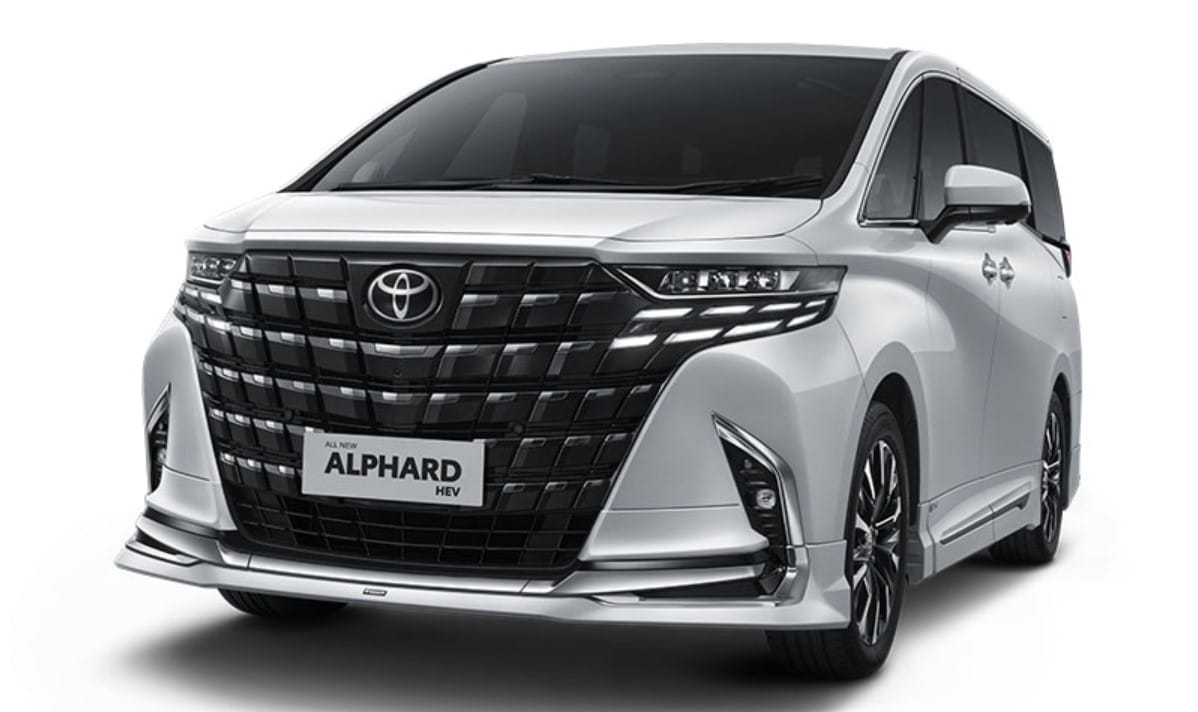 Harga Toyota Alphard 2023 2M, Ini Kemewahan dan Fitur Terbaru
