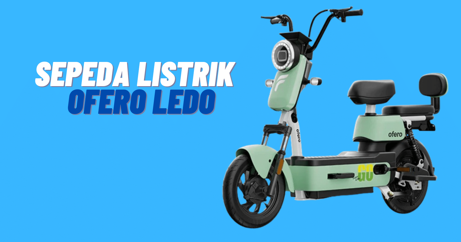 sepeda listrik Ofero Ledo
