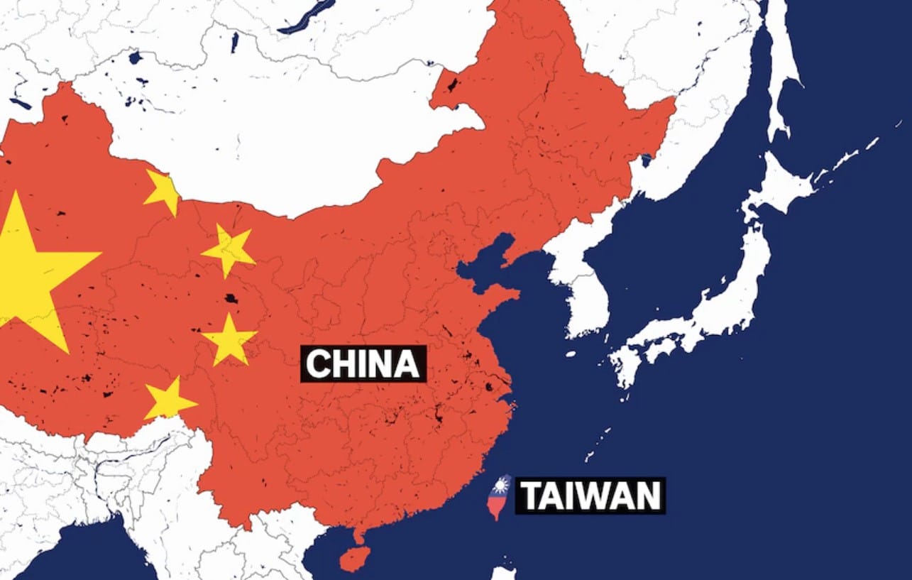 Jet Tempur China Kepung Taiwan