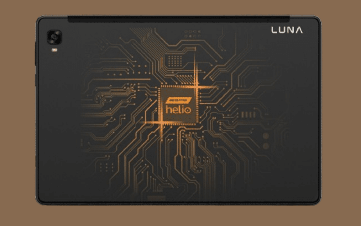 Luna Twinbook dengan MediaTek Helio