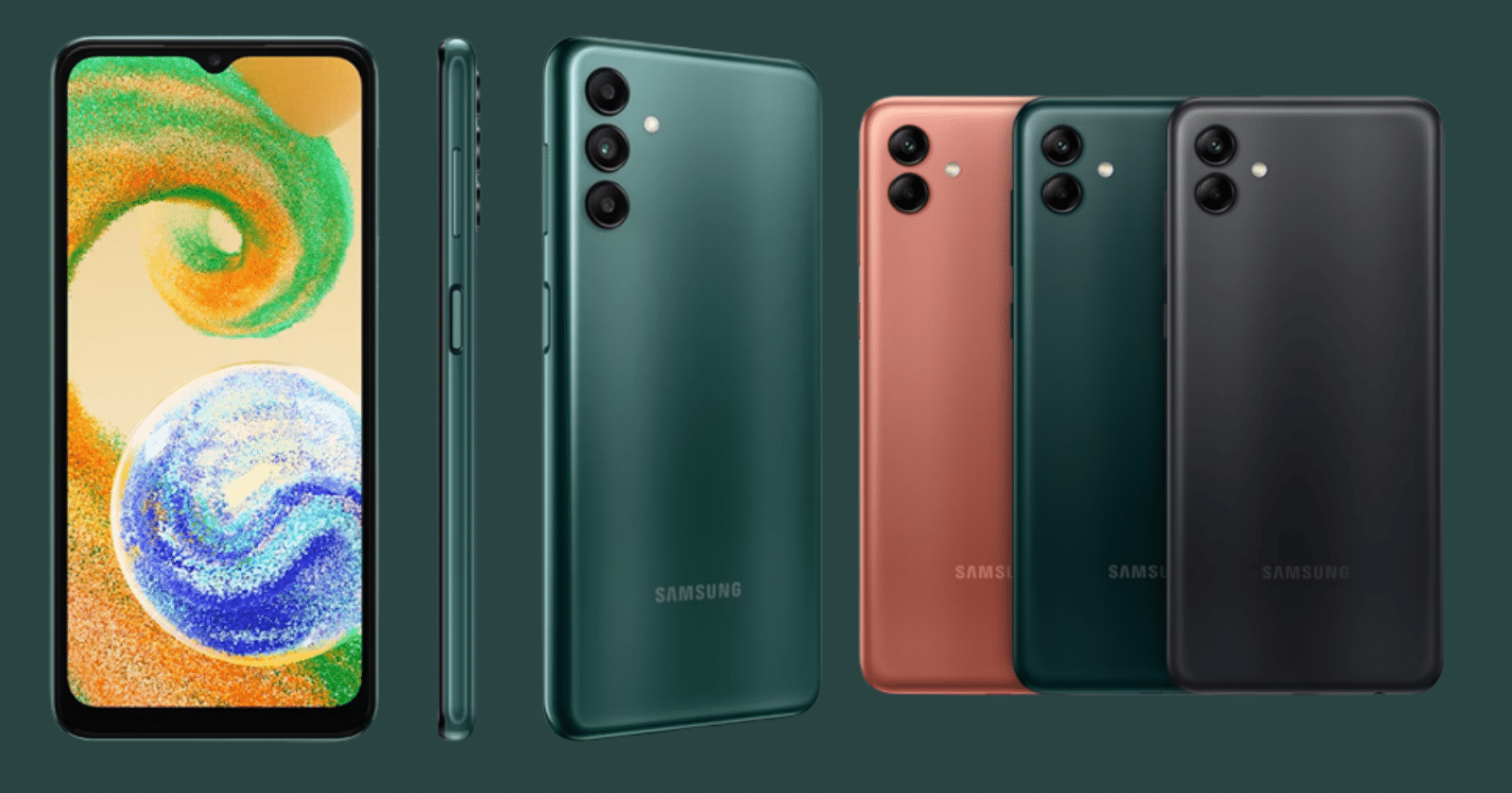 Samsung Galaxy A04 Series dengan Harga Terbaru