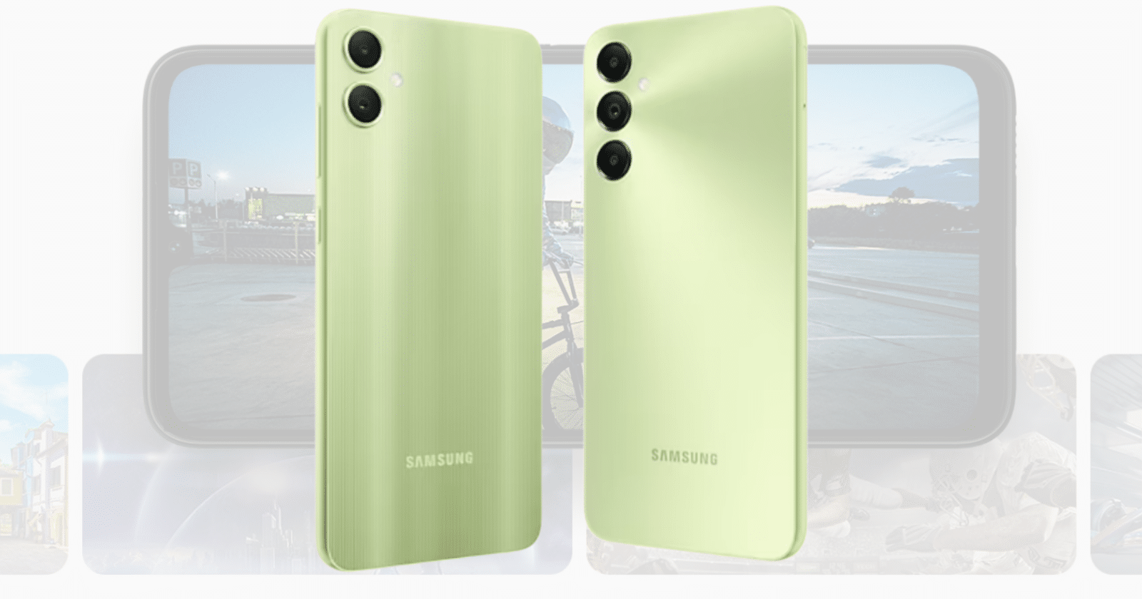 Samsung Galaxy A05 Series