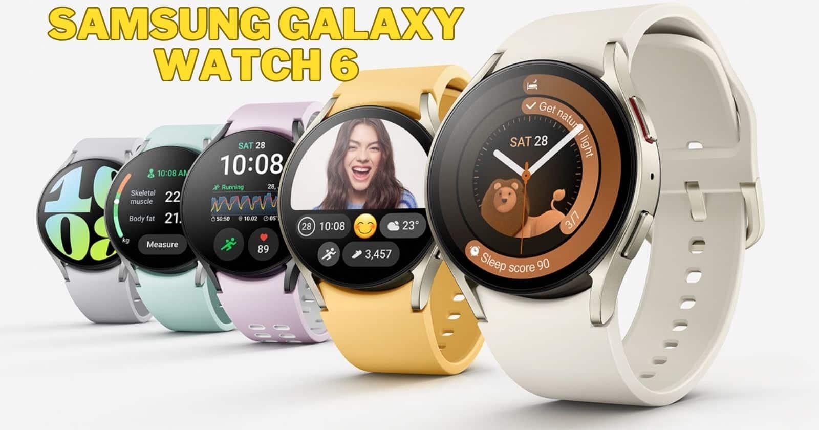 Spesifikasi Samsung Galaxy Watch 6 Smartwatch Terbaru dari Samsung