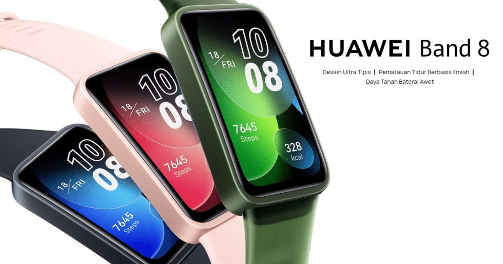 spesifikasi Huawei Band 8