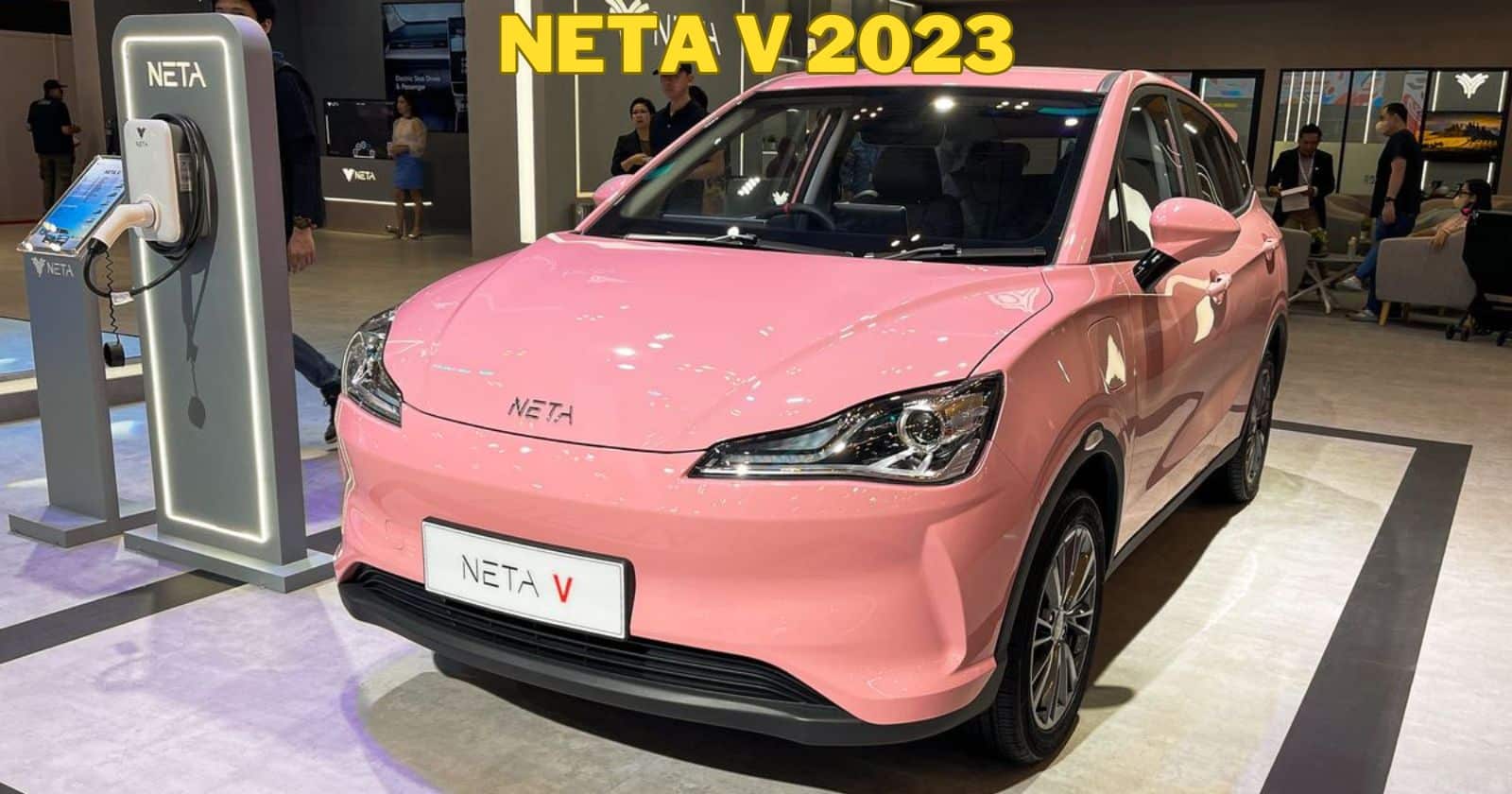 Review Neta V 2023 Mobil Listrik Terbaru di Indonesia FOBIS.ID